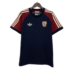 Arsenal 25/26 Casual Edition Jersey - Navy Blue - Fan Version