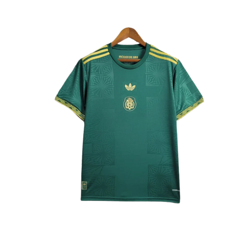 Mexico 25/26 Gold Cup Edition Jersey - Green - Fan Version