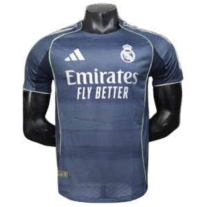 Real Madrid 25/26 II Away Jersey - Player Version