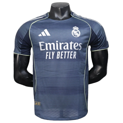 Real Madrid 25/26 II Away Jersey - Player Version