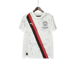 Manchester City 25/26 II Away Jersey - Fan Version