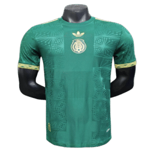 Mexico 25/26 Gold Cup Edition Jersey - Green - Player Version