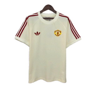 Manchester United 25/26 Casual Edition Jersey - White - Fan Version
