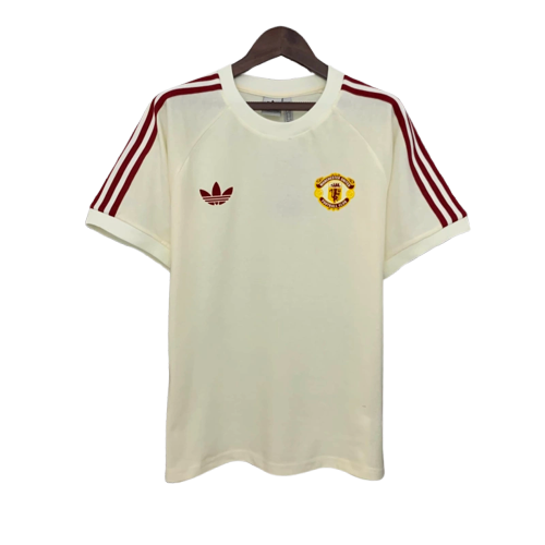 Manchester United 25/26 Casual Edition Jersey - White - Fan Version
