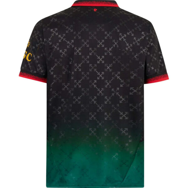 AC Milan 25/26 Commemorative Edition Jersey - Black - Fan Version - Image 2