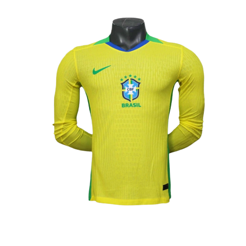 Barcelona 25/26 I Home Jersey - Long Sleeve