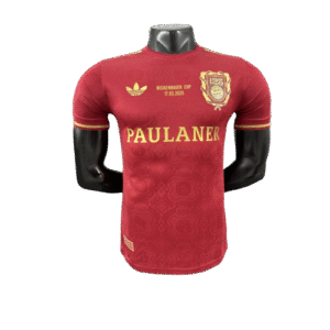 Bayern Munich 25/26 125th Anniversary Jersey - Red - Player Version