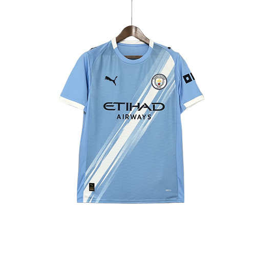 Manchester City 25/26 I Home Jersey - Fan Version