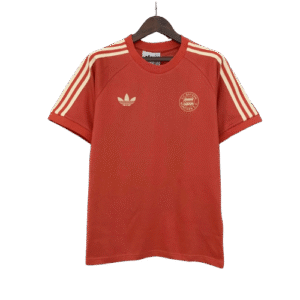 Bayern Munich 25/26 Casual Edition Jersey - Red - Fan Version