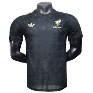 Mexico 25/26 Gold Cup Edition Jersey - Black - Player Version