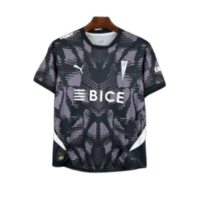Universidad Catolica 25/26 Goalkeeper Jersey - Black - Fan Version
