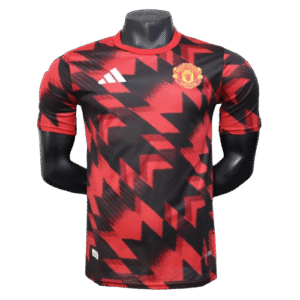 Manchester United 25/26 Training Jersey - Red - Player Version