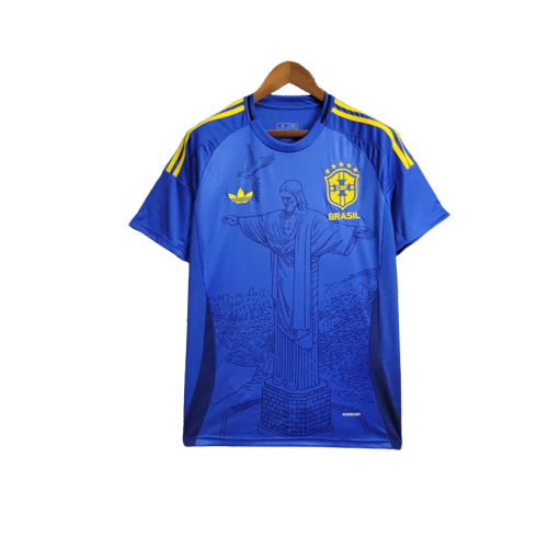 Brazil 25/26 Jesus Special Edition Jersey - Fan Version