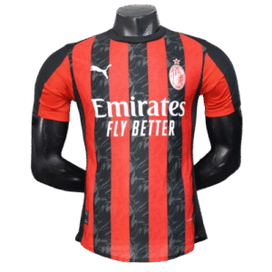 AC Milan 25/26 I Home Jersey - Player Version