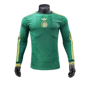 Mexico 25/26 Gold Cup Edition Jersey - Green - Long Sleeve
