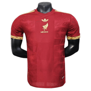 Mexico 25/26 Gold Cup Edition Jersey - Red - Player Version
