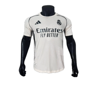 Real Madrid 25/26 Training Jersey - White - Player Version