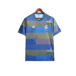 Real Madrid 25/26 Training Jersey - Grey - Fan Version