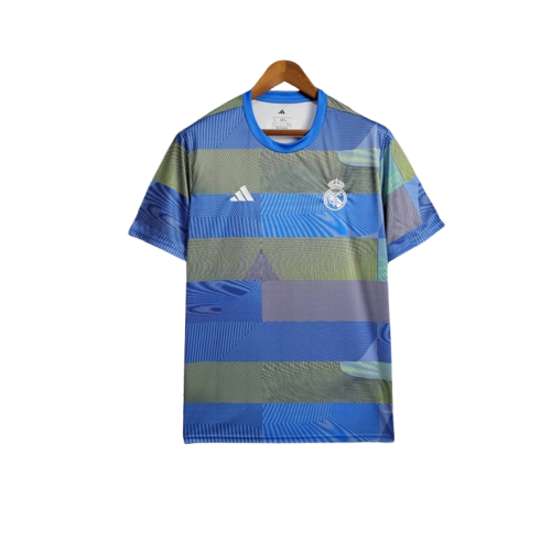 Real Madrid 25/26 Training Jersey - Grey - Fan Version