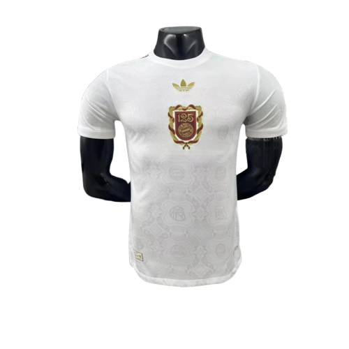Bayern Munich 25/26 125th Anniversary Jersey - White - Player Version