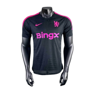 Chelsea 25/26 Training Jersey - Black - Player Version