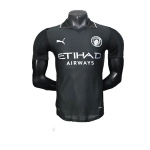 Manchester City 25/26 Special Edition Jersey - Black - Player Version