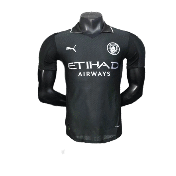 Manchester City 25/26 Special Edition Jersey - Black - Player Version