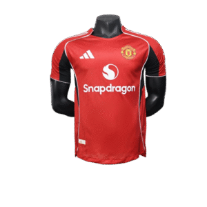Manchester United 25/26 I Home Jersey - Player Version