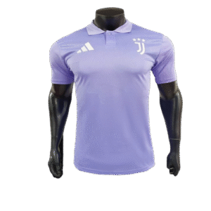 Juventus 25/26 Polo Edition Jersey - Purple - Player Version