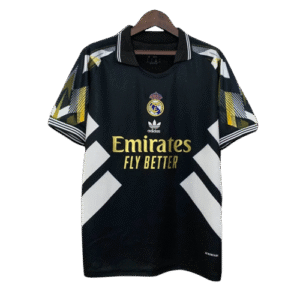 Real Madrid 25/26 Special Edition Jersey - Black - Fan Version