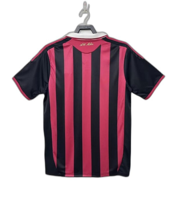 AC Milan 09/10 I Home Jersey - Retro Version - Image 2