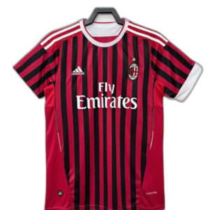 AC Milan 11/12 I Home Jersey - Retro Version