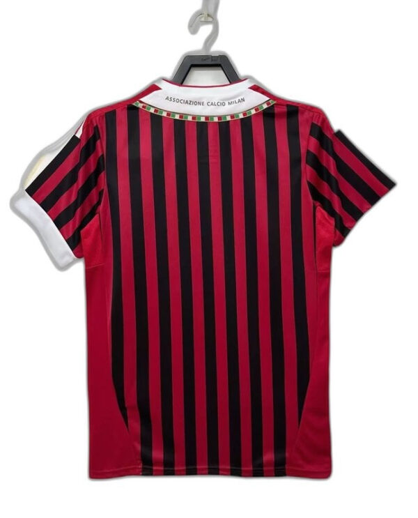 AC Milan 11/12 I Home Jersey - Retro Version - Image 2