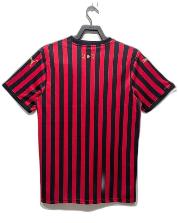 AC Milan 120th Anniversary Edition Jersey - Retro Version - Image 2