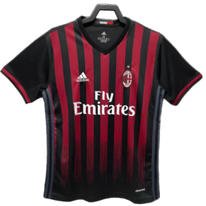 AC Milan 16/17 I Home Jersey - Retro Version