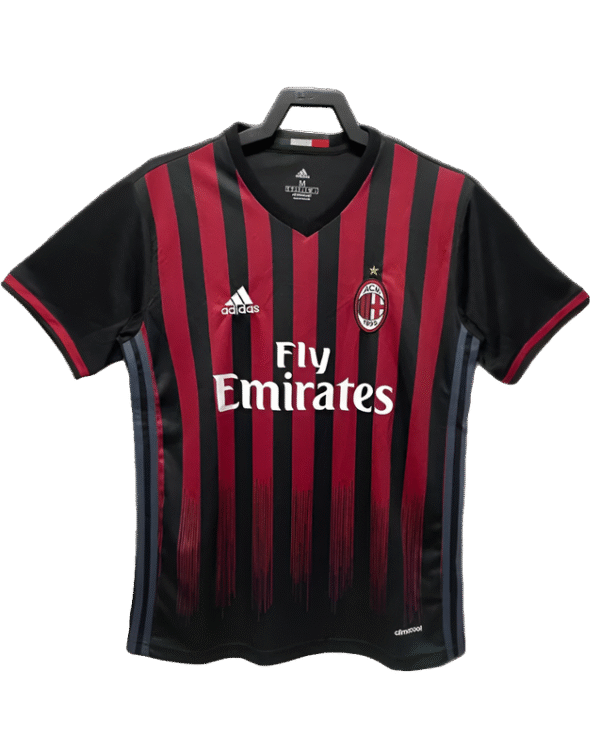 AC Milan 16/17 I Home Jersey - Retro Version