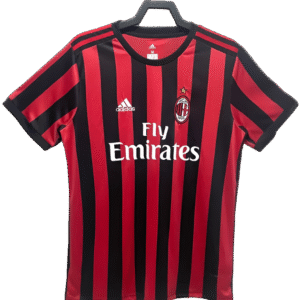 AC Milan 17/18 I Home Jersey - Retro Version
