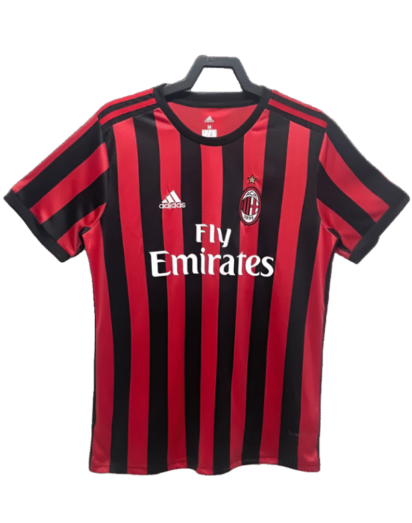 AC Milan 17/18 I Home Jersey - Retro Version