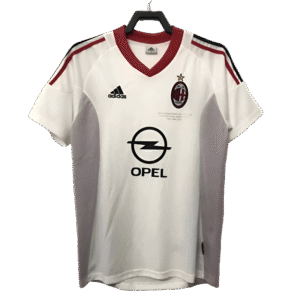 AC Milan 2002 II Away Jersey - Retro Version