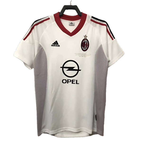 AC Milan 2002 II Away Jersey - Retro Version