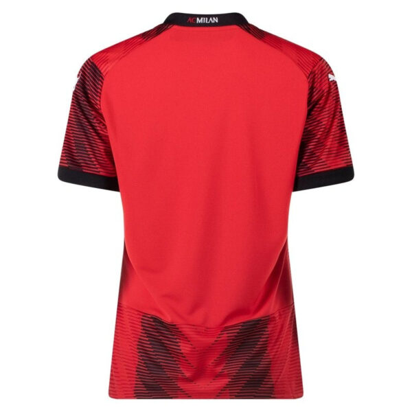 AC Milan 23/24 I Home Jersey - Women's - Image 2