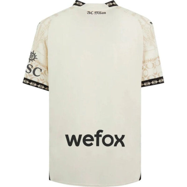 AC Milan 23/24 Pleasures Light Jersey - Fan Version - Image 2