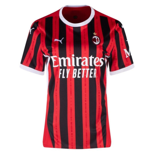 AC Milan 24/25 I Home Jersey - Women's