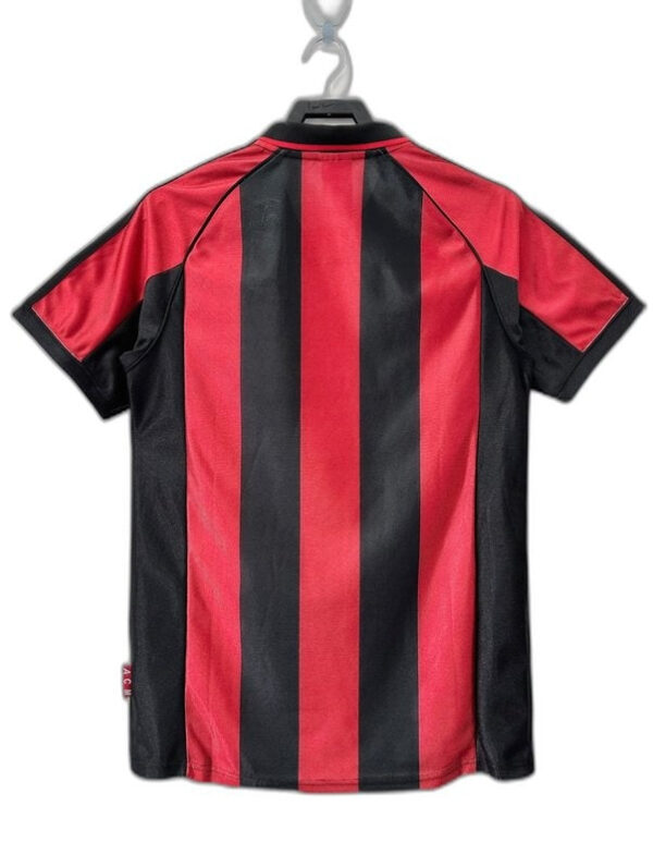 AC Milan 98/99 I Home Jersey - Retro Version - Image 2