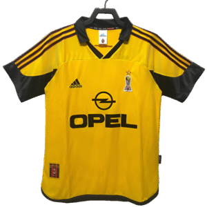 AC Milan 99/00 II Away Jersey - Retro Version