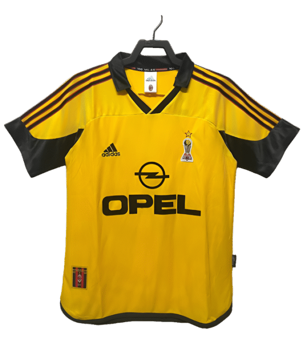 AC Milan 99/00 II Away Jersey - Retro Version