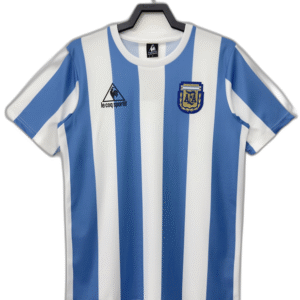 Argentina 1986 I Home Jersey - Retro Version
