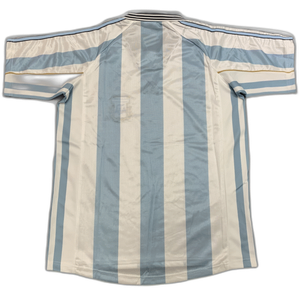 Argentina 1998 I Home Jersey - Retro Version - Image 2