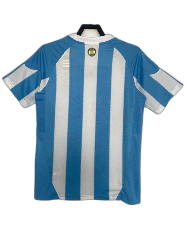 Argentina 2010 I Home Jersey - Retro Version - Image 2