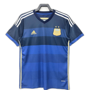 Argentina 2014 II Away Jersey - Retro Version